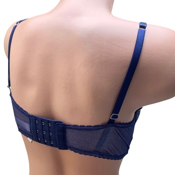 🌸New🌸 Victoria’s Secret Balconet Bra Sz 34C Mesh NWT - Picture 3 of 3